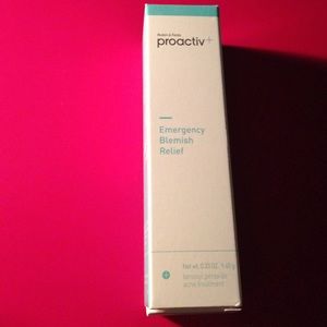 Emergency blemish relief