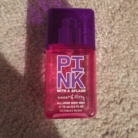 Pink perfume