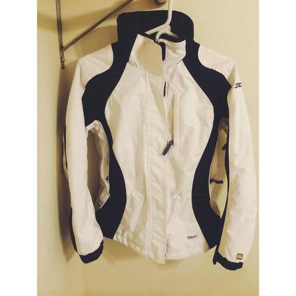 SPYDER SKI JACKET WITH HOOD
