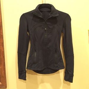 Black lulu lemon define jacket