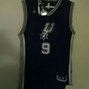 #9 Tony Parker San Antonio Spurs Christmas edition