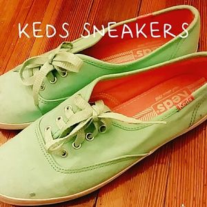 KEDS MINT SNEAKERS