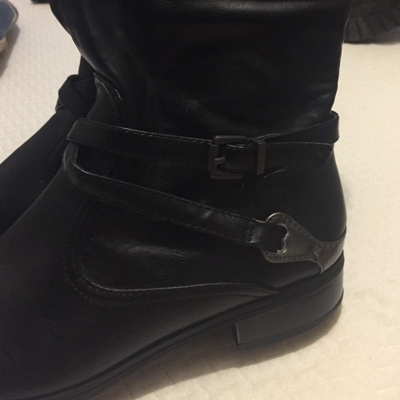 Black Riding Boots - Picture 2 of 4