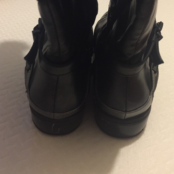 Black Riding Boots - Picture 3 of 4
