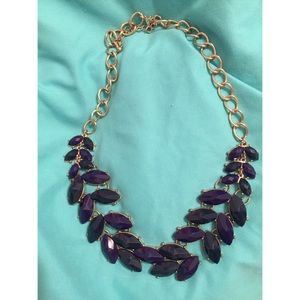 Statement necklace