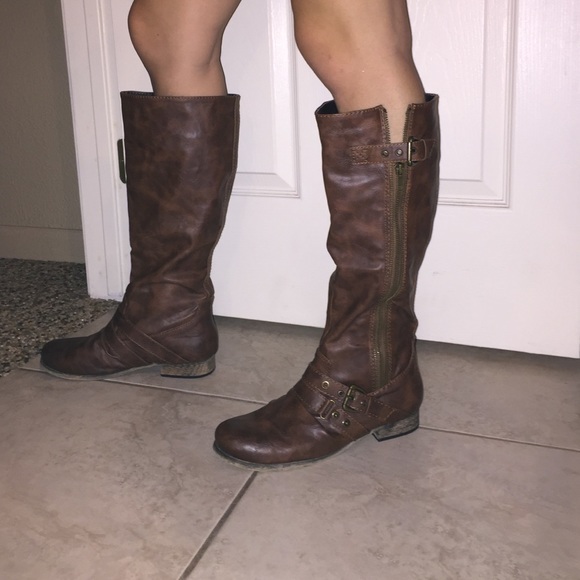 🍁Carlos Santana tall boots🍂