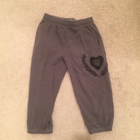 Cropped Sweatpants