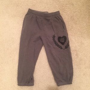 Cropped Sweatpants