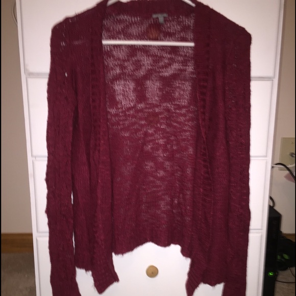 Red Sweater from Charlotte Russe