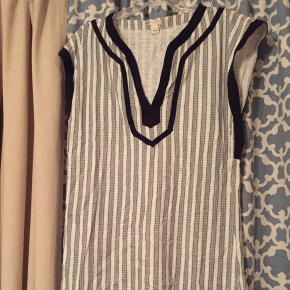 Jcrew tunic top