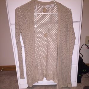 Holed Cardigan