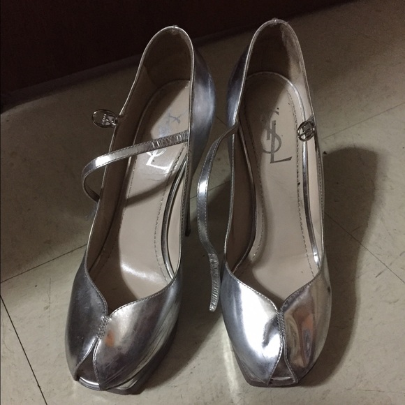 YSL tribute Mary Jane pumps