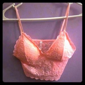 Pink Bralette