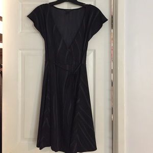 Express black dress