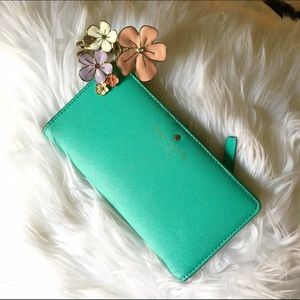 Kate Spade Turquoise Wallet