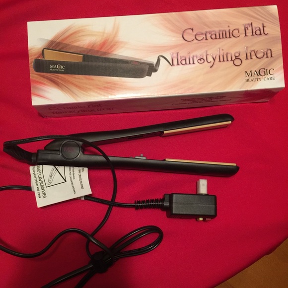 Majic Beauty Care Flat Irons, one year warranty