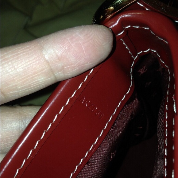 💯 Authentic LV goatskin Leather  bag - Picture 2 of 4