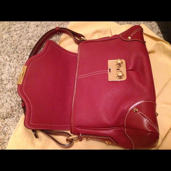 💯 Authentic LV goatskin Leather  bag - Picture 3 of 4