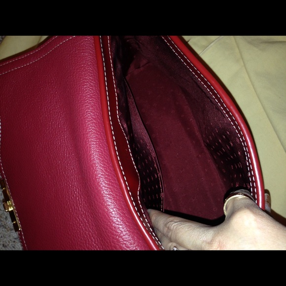 💯 Authentic LV goatskin Leather  bag - Picture 4 of 4