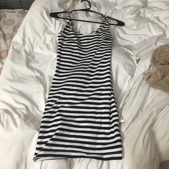 H&M mini dress! Only worn once! $15