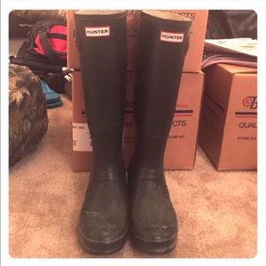 EUC Hunter Boots!