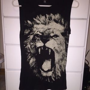 Lion Muscle Tank