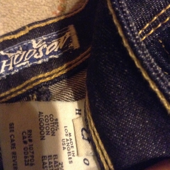 Hudson Jeans