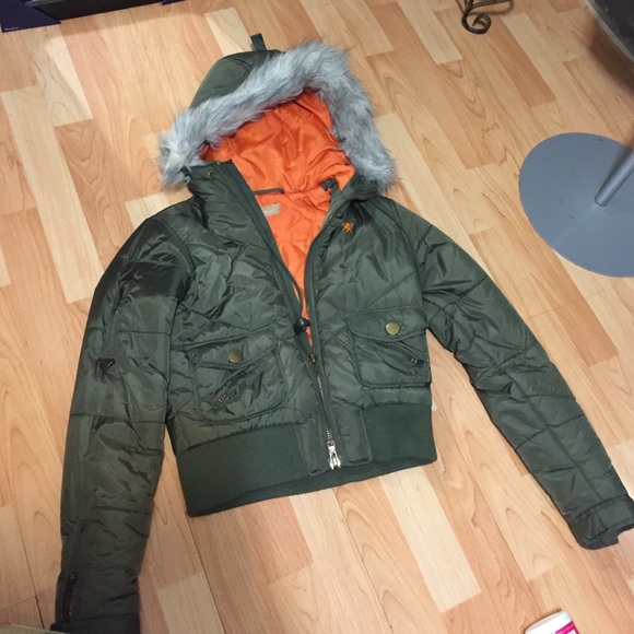 Puff coat