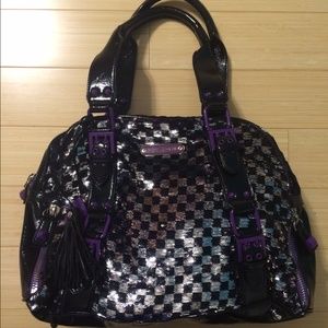 Betsey Johnson color CHANGEABLE purse