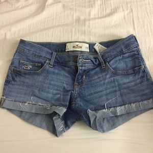 ⚡️final drop⚡️Hollister shorts