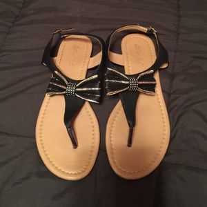 Bow Sandals