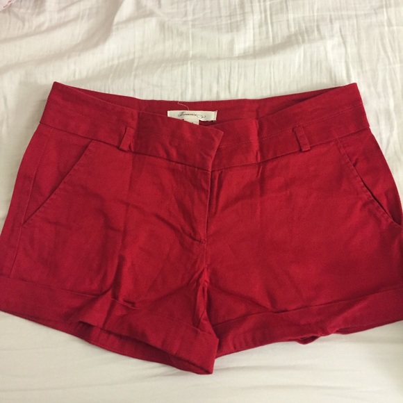 [⚡️final drop⚡️] Red shorts