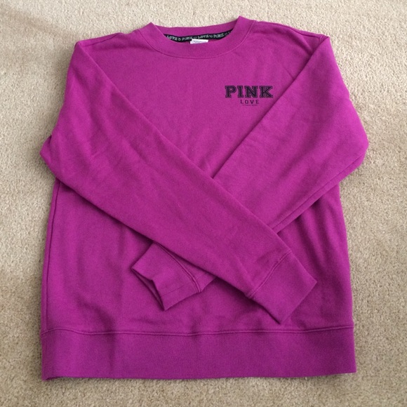 ‼️SOLD‼️ Victoria's Secret Pink Crewneck Sweater