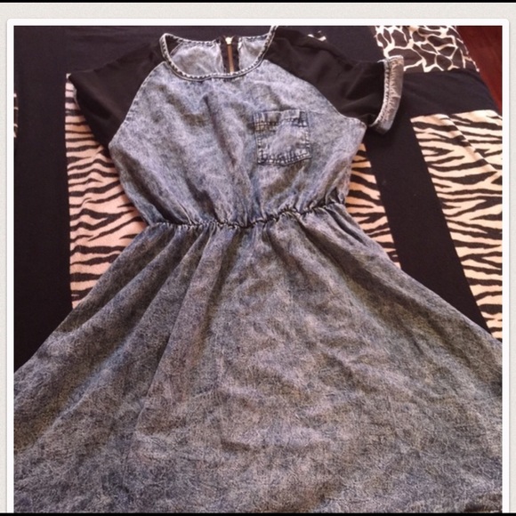 Jean dress
