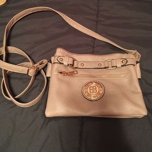 Grey/Taupe Cross body bag