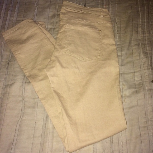 Skinny Khaki