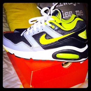 NIKE AIR MAX and air shox