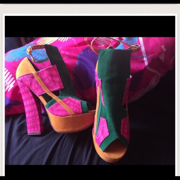 Chunky heals