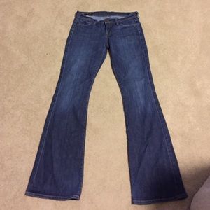 Hardly worn