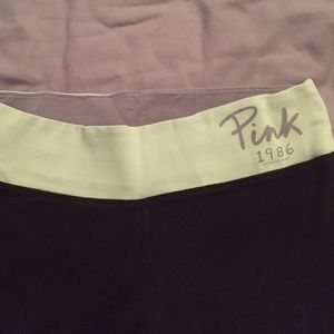 Pink Yoga leggings