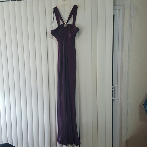 Stunning floor length evening gown