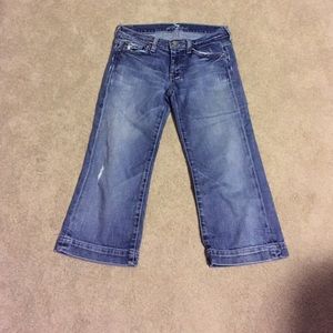 Roughly worn