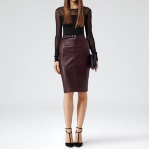 Reiss Shannon pencil skirt