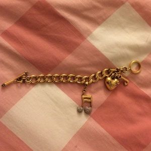 Juicy couture charm bracelet
