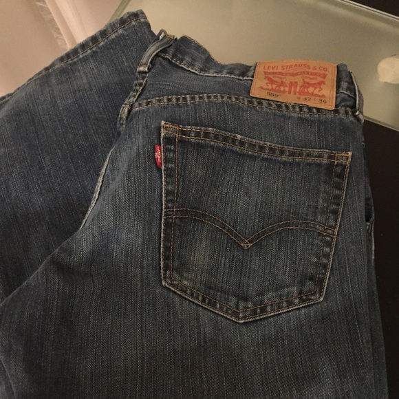 Men's Levi jeans