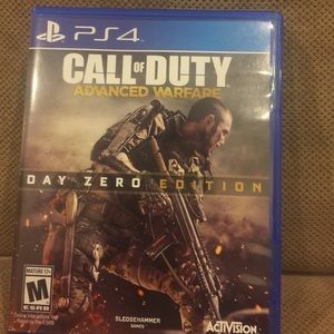 I am selling a PlayStation 4 game only used once.