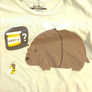 Threadless "honeybear" t-shirt