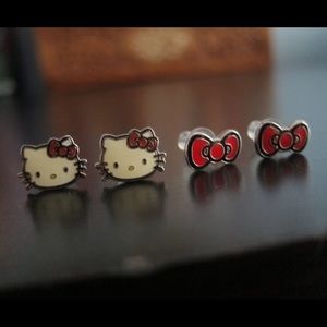 Hello Kitty Earrings