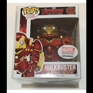 Marvel Avengers Hulkbuster Ironman 6" Funko Pop