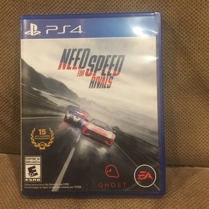 Play station 4 game need for speed rivals